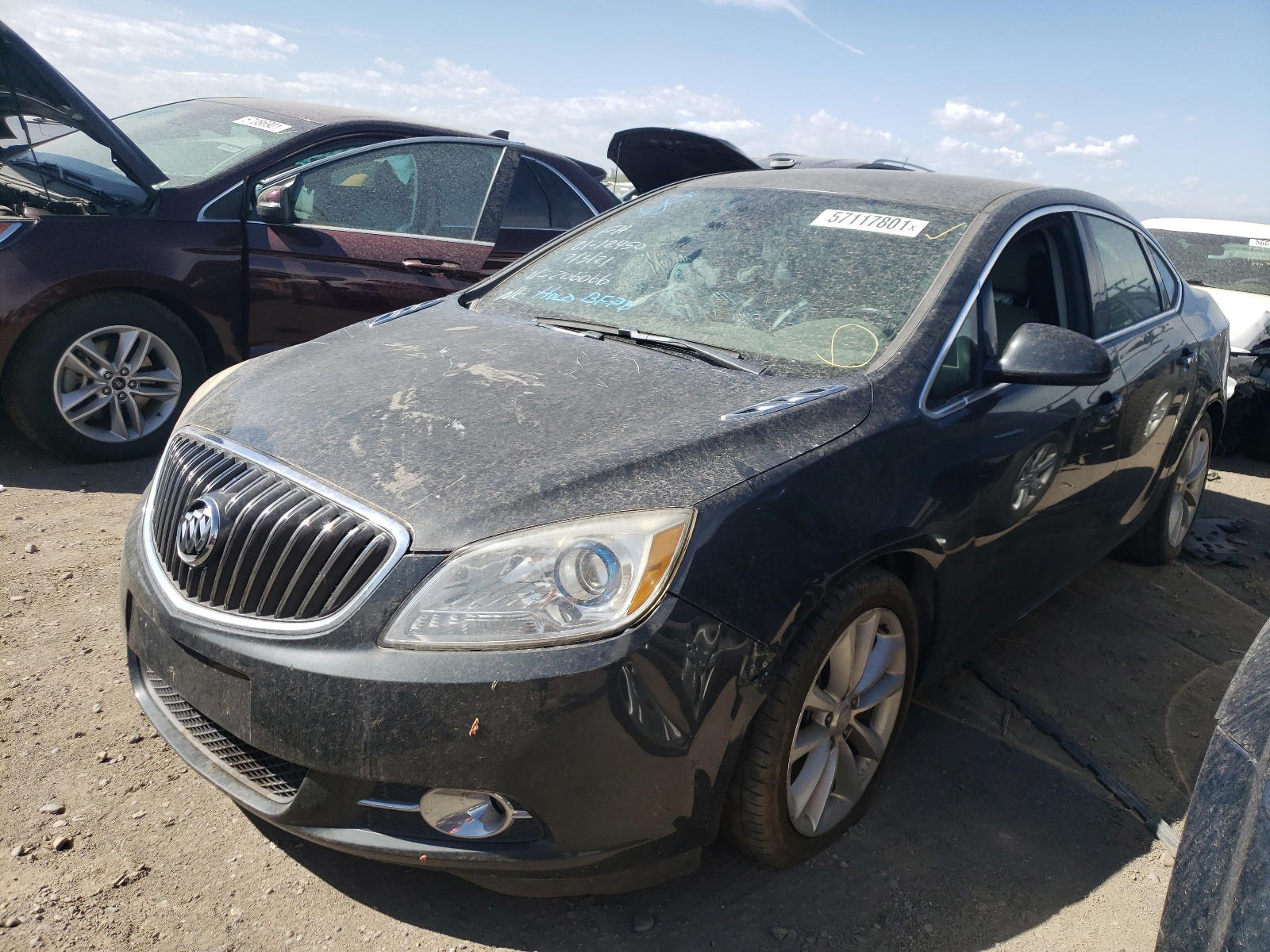 Photo 2 from auction – 2014 BUICK VERANO CON with VIN 1G4PR5SK1E4206066