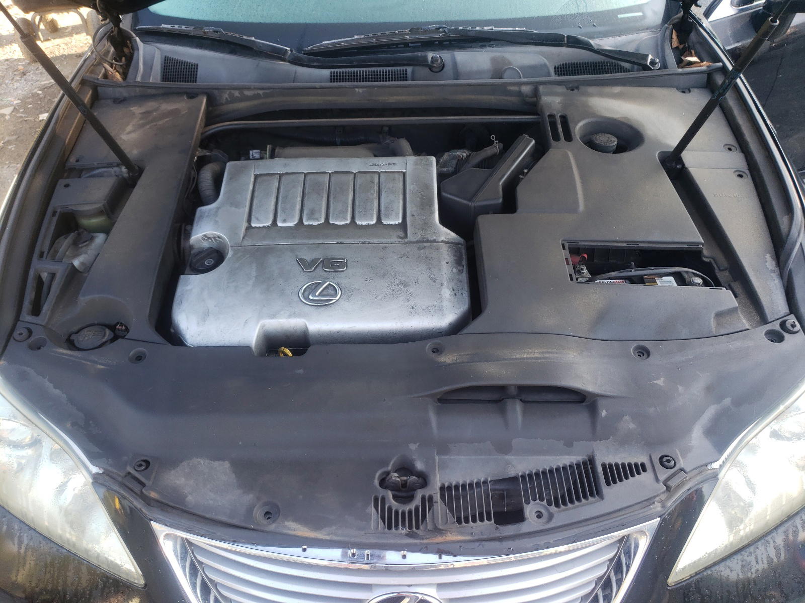 Photo 7 from auction – 2008 LEXUS ES 350 with VIN JTHBJ46GX82214445