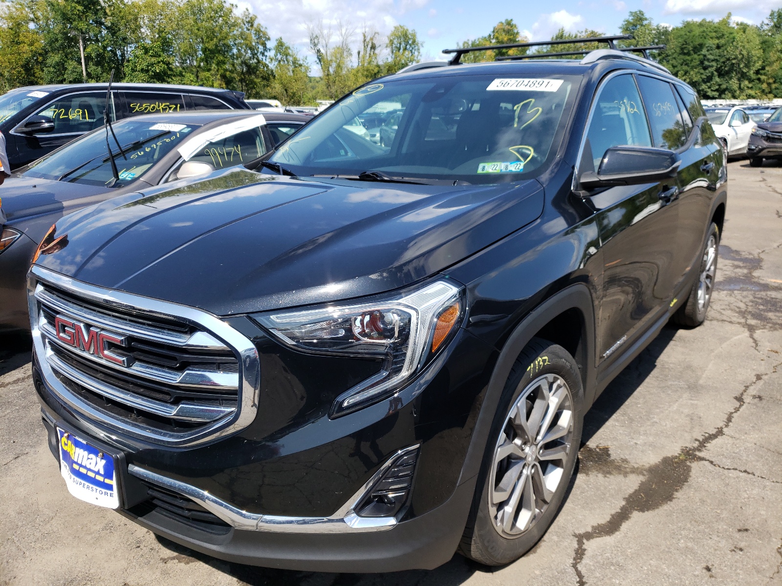 Photo 2 from auction – 2018 GMC TERRAIN SL with VIN 3GKALVEX1JL308480