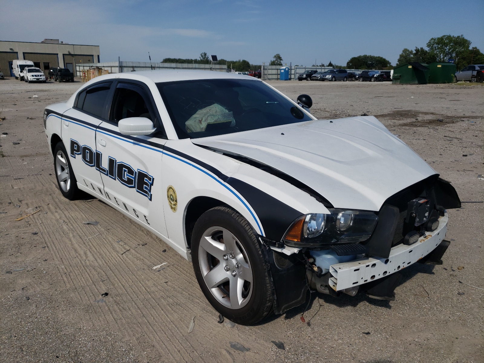 Photo 1 from auction – 2011 DODGE CHARGER PO with VIN 2B3CL1CT1BH565230