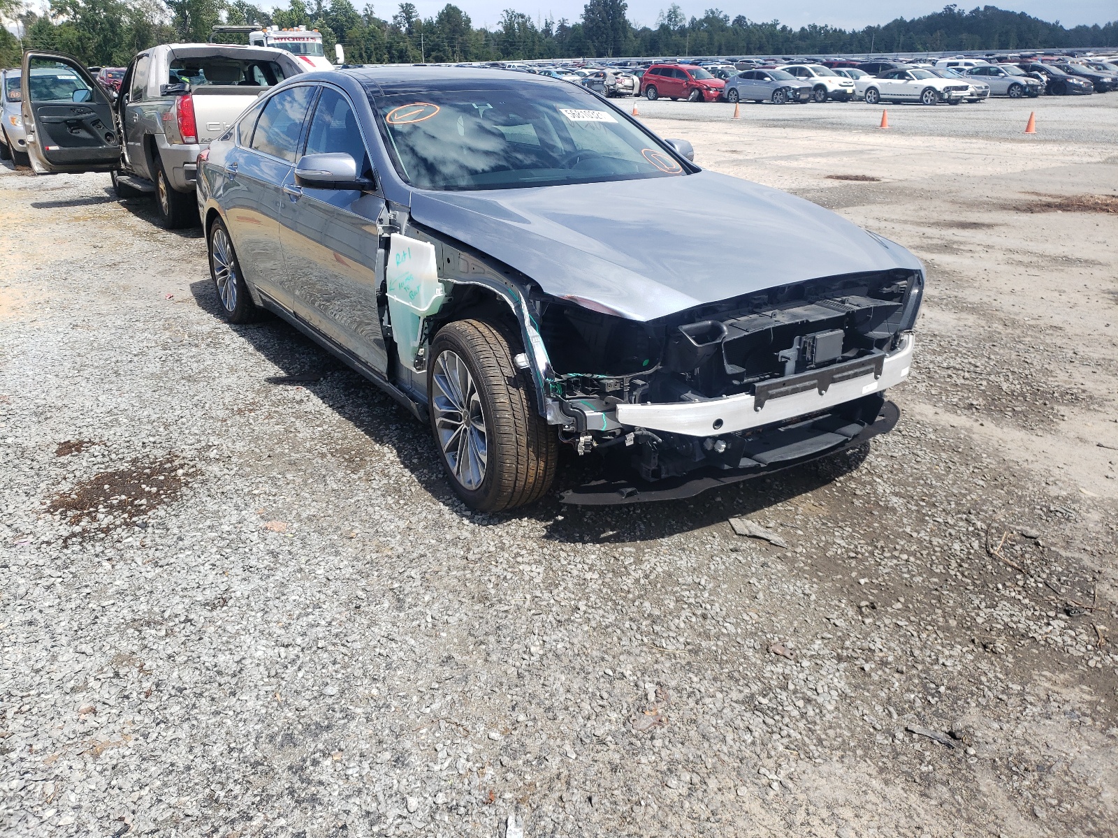 Photo 1 from auction – 2016 HYUNDAI GENESIS 3. with VIN KMHGN4JE8GU125828