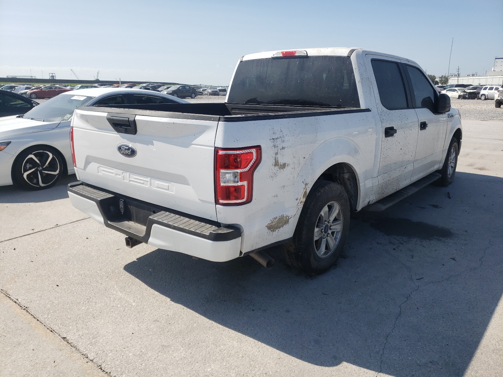 Photo 4 from auction – 2019 FORD F150 SUPER with VIN 1FTEW1C50KKC64764