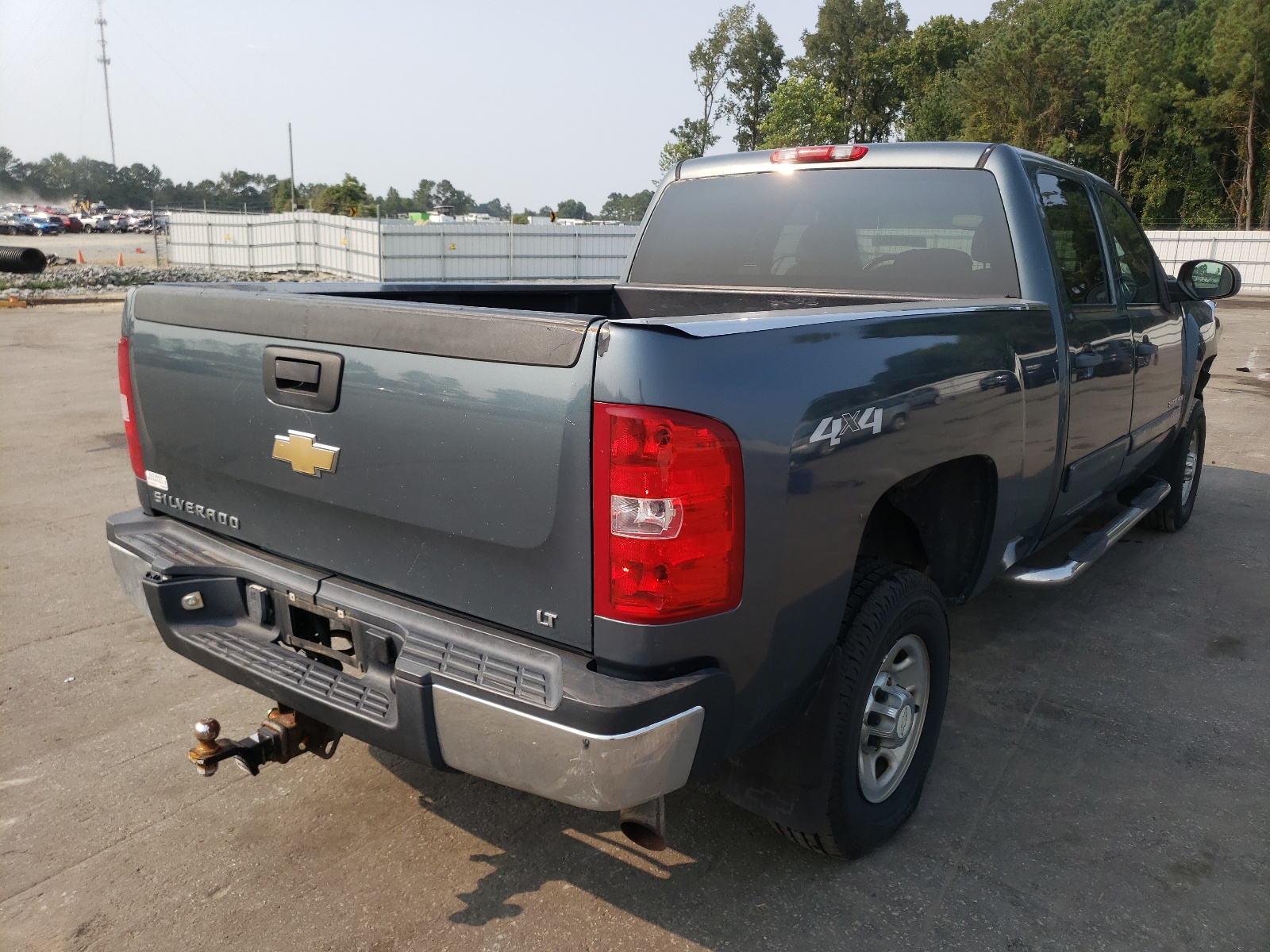 Photo 4 from auction – 2008 CHEVROLET SILVERADO with VIN 1GCHK23KX8F159011
