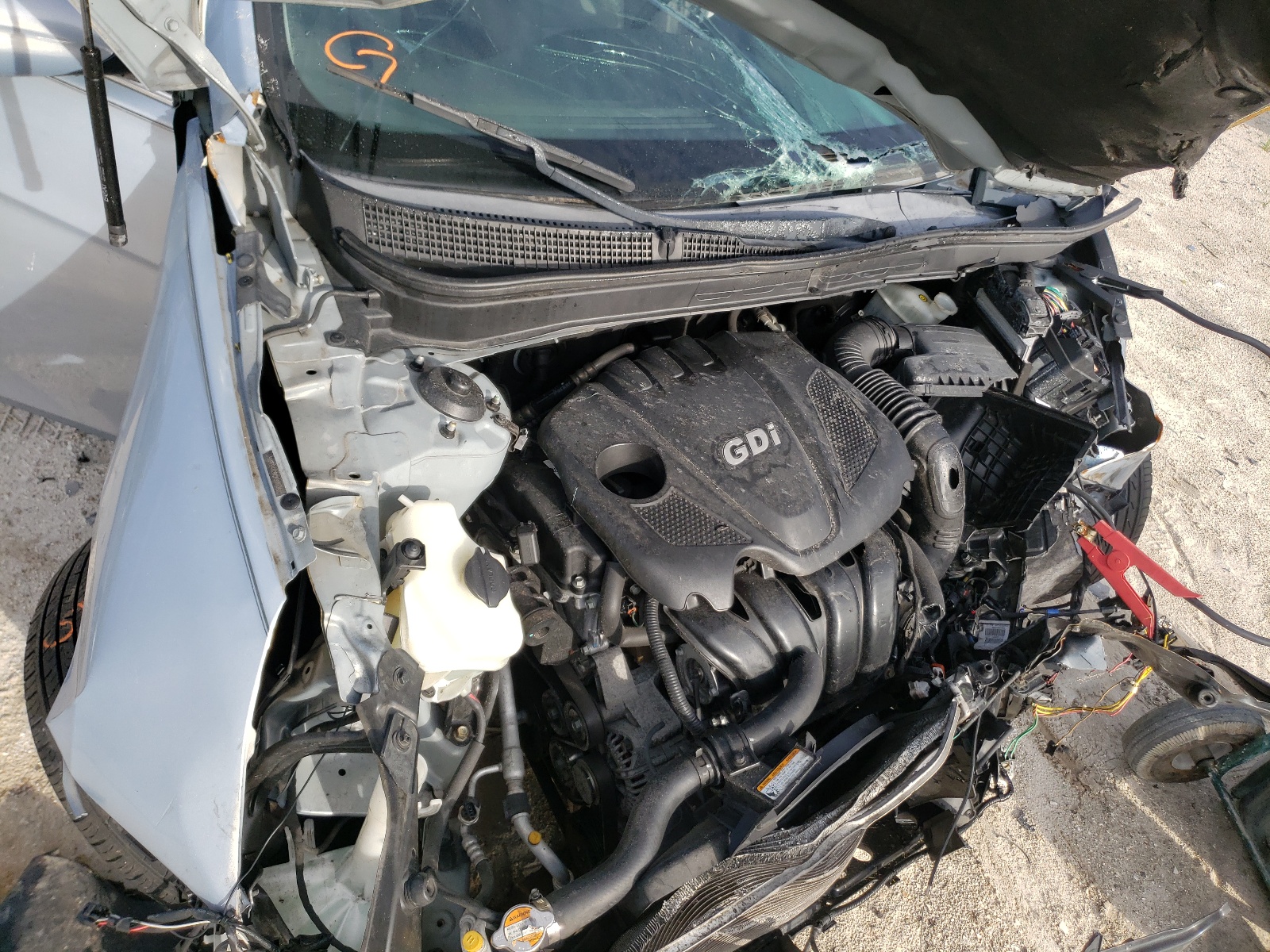 Photo 7 from auction – 2012 HYUNDAI SONATA GLS with VIN 5NPEB4AC9CH318934