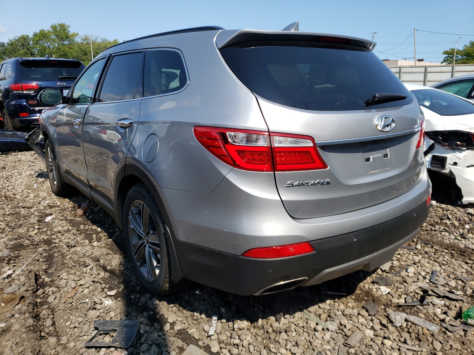 Photo 3 from auction – 2014 HYUNDAI SANTA FE G with VIN KM8SRDHF3EU047212
