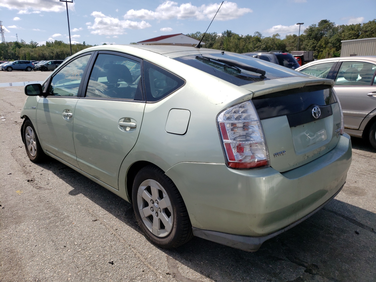 Photo 3 from auction – 2009 TOYOTA PRIUS with VIN JTDKB20U193534718