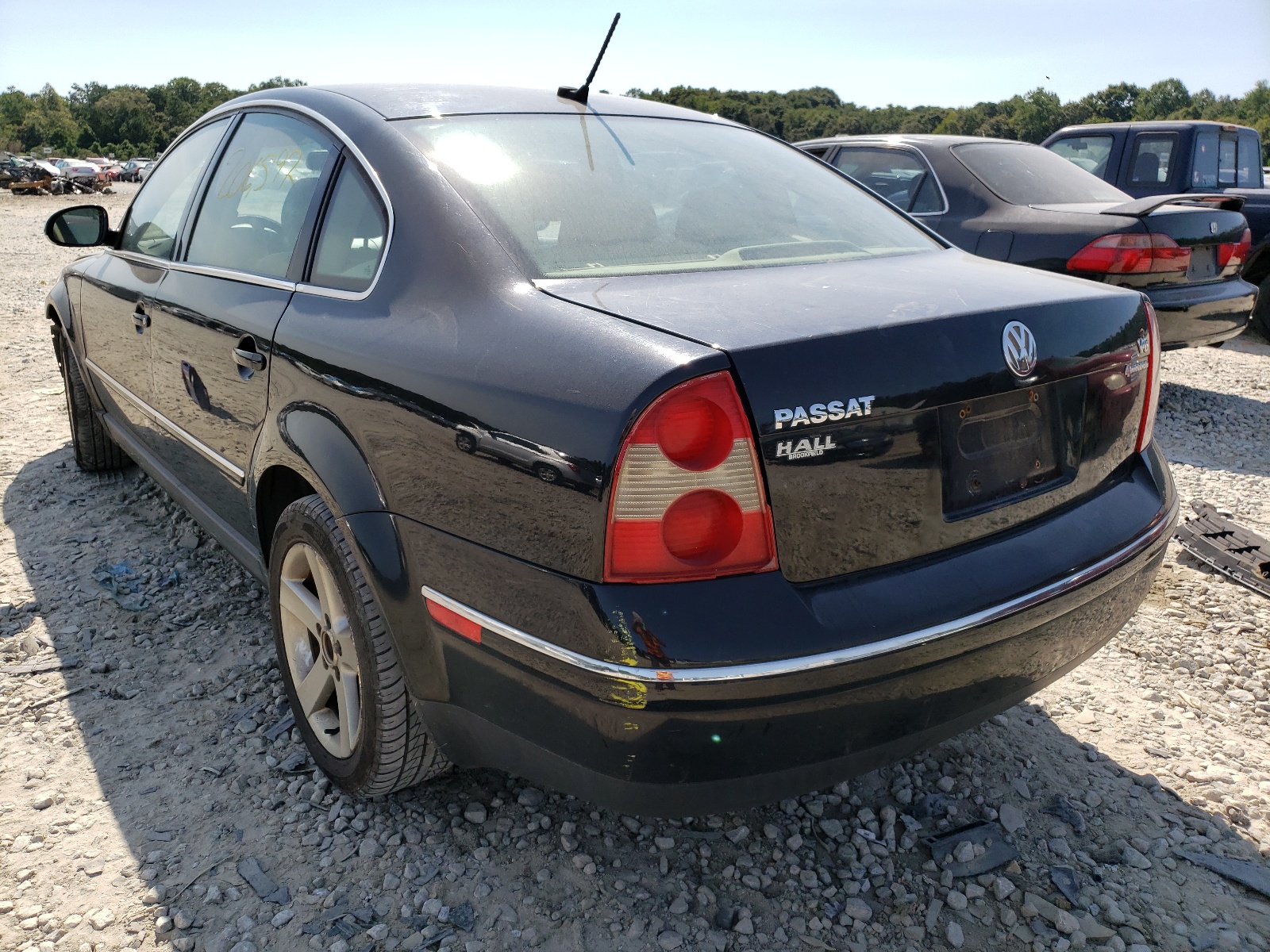 Photo 3 from auction – 2004 VOLKSWAGEN PASSAT GLX with VIN WVWTH63B74P251519