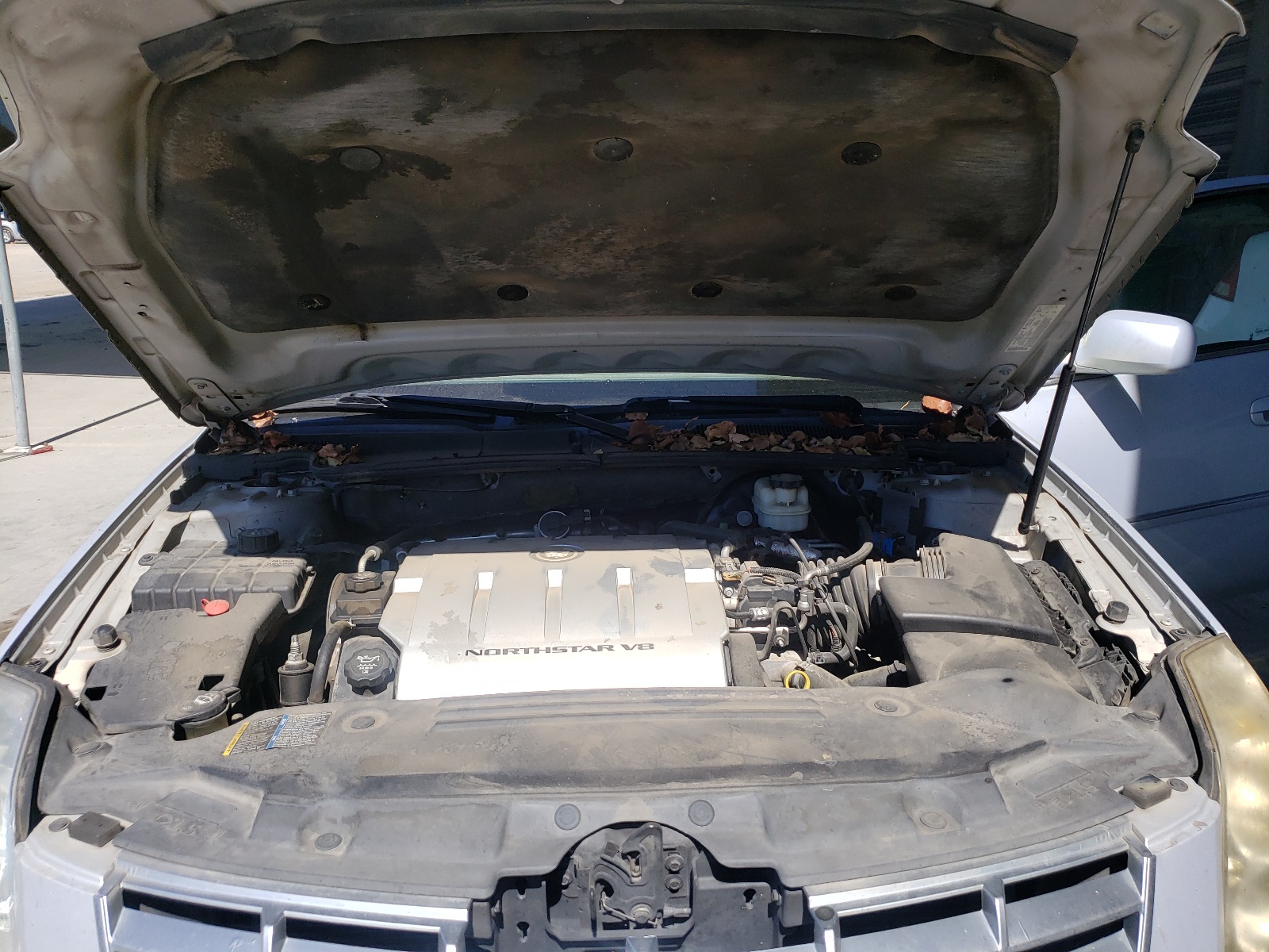 Photo 7 from auction – 2006 CADILLAC DTS with VIN 1G6KD57Y16U157059