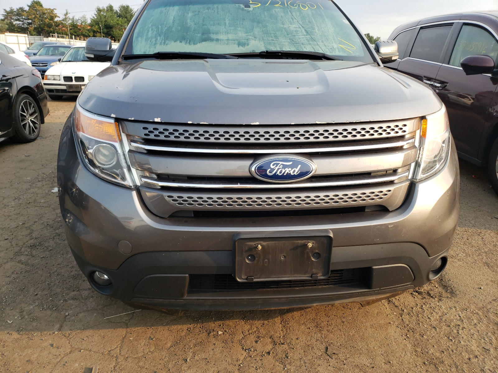 Photo 9 from auction – 2014 FORD EXPLORER L with VIN 1FM5K8F89EGA10791