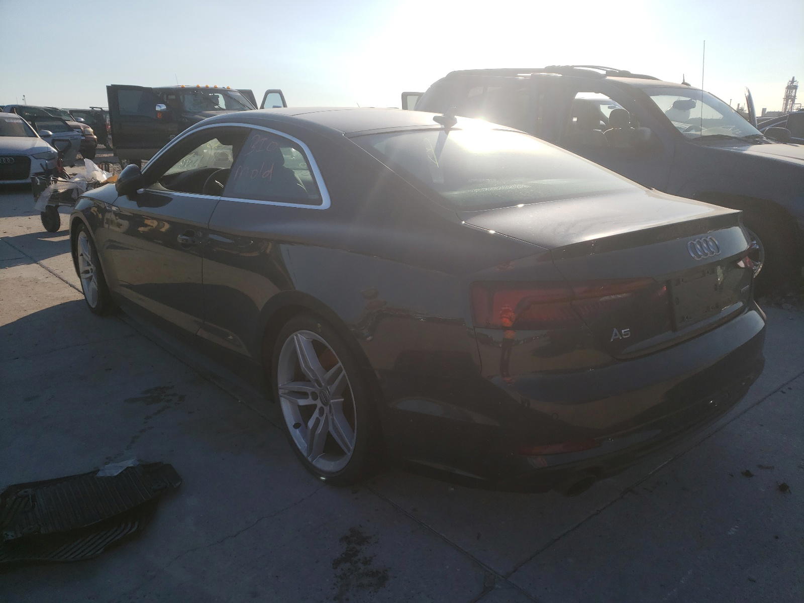 Photo 3 from auction – 2019 AUDI A5 PREMIUM with VIN WAUTNAF52KA018324