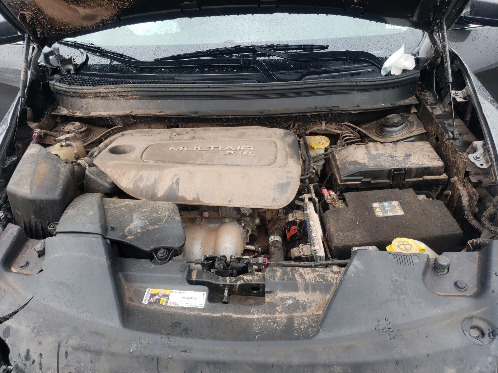 Photo 7 from auction – 2014 JEEP CHEROKEE L with VIN 1C4PJMCB3EW186010