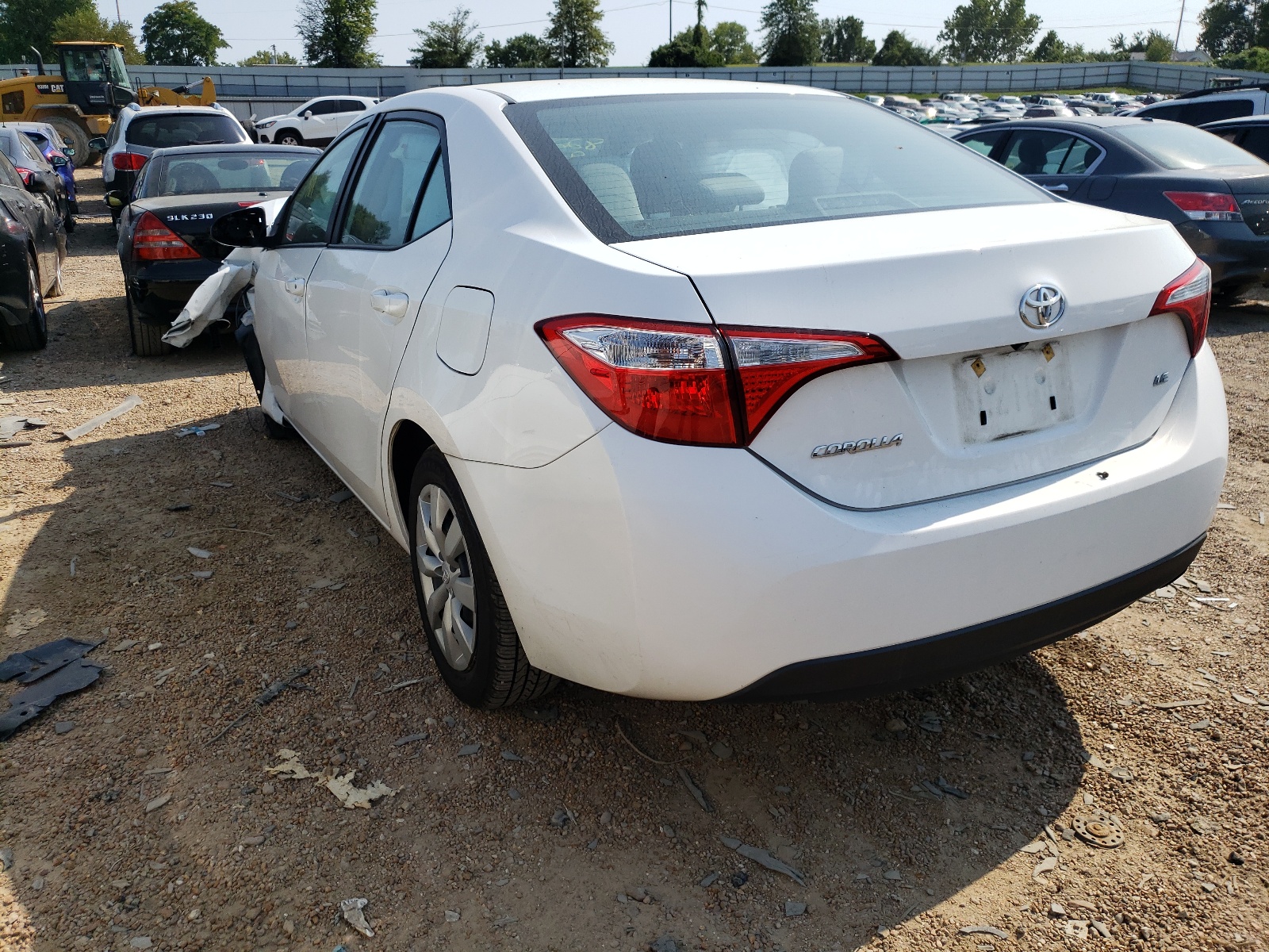 Photo 3 from auction – 2016 TOYOTA COROLLA L with VIN 2T1BURHE0GC561137