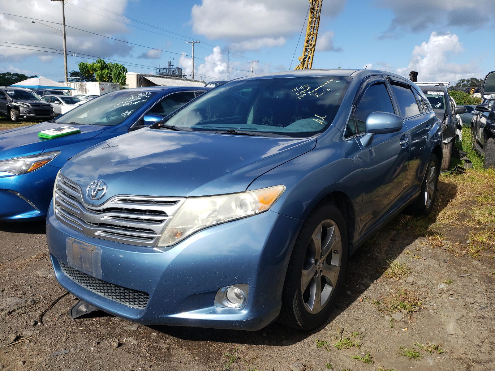Photo 2 from auction – 2011 TOYOTA VENZA with VIN 4T3ZK3BB4BU041909