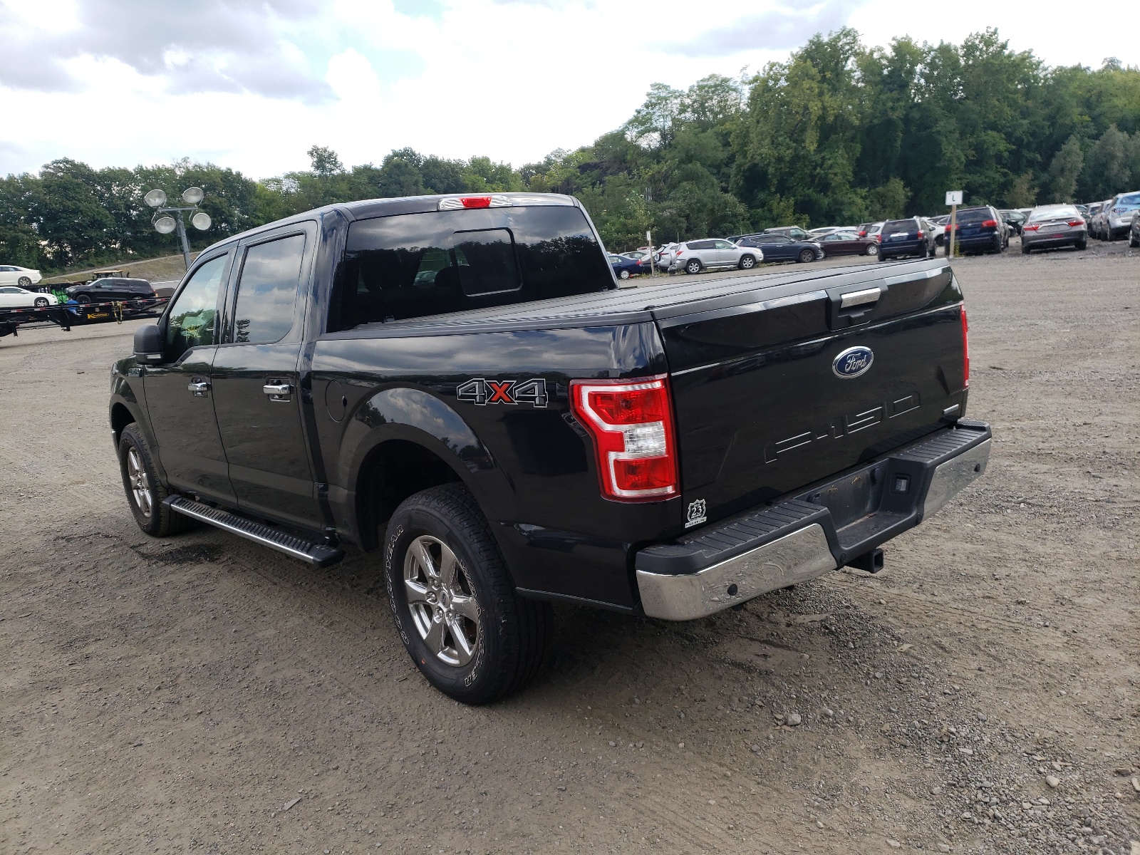 Photo 3 from auction – 2019 FORD F150 SUPER with VIN 1FTEW1E4XKFC38928