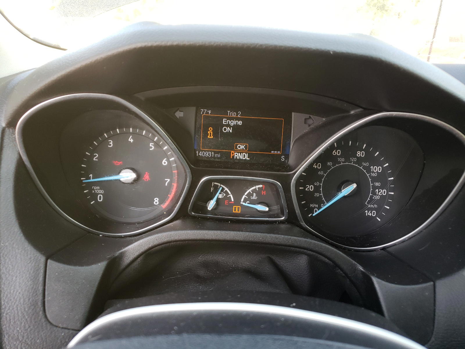 Photo 8 from auction – 2015 FORD FOCUS SE with VIN 1FADP3K28FL325392