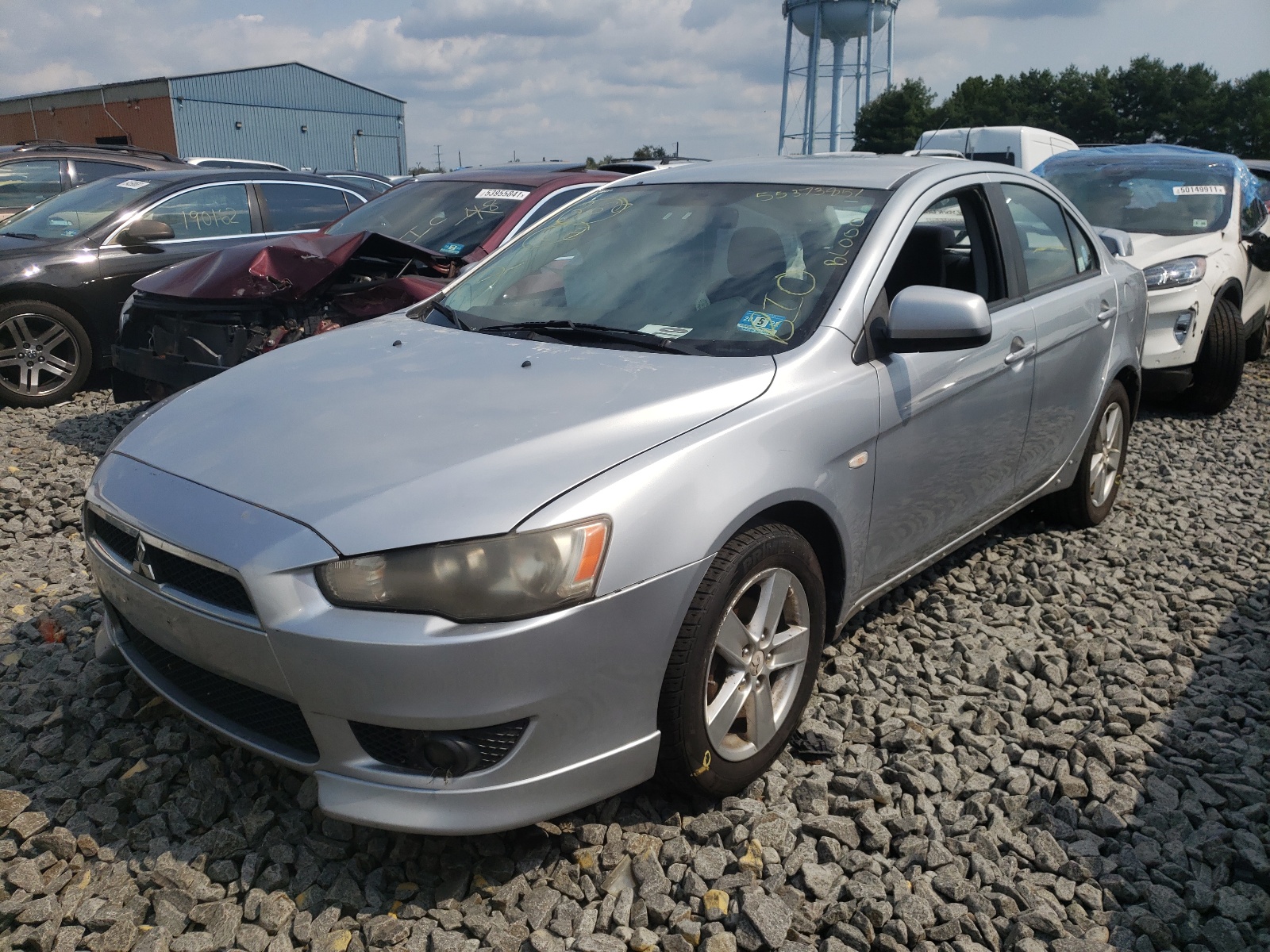 Photo 2 from auction – 2009 MITSUBISHI LANCER ES/ with VIN JA3AU26U29U040227
