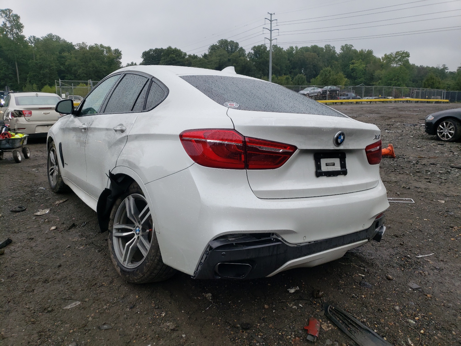 Photo 3 from auction – 2017 BMW X6 XDRIVE3 with VIN 5UXKU2C56H0N84818