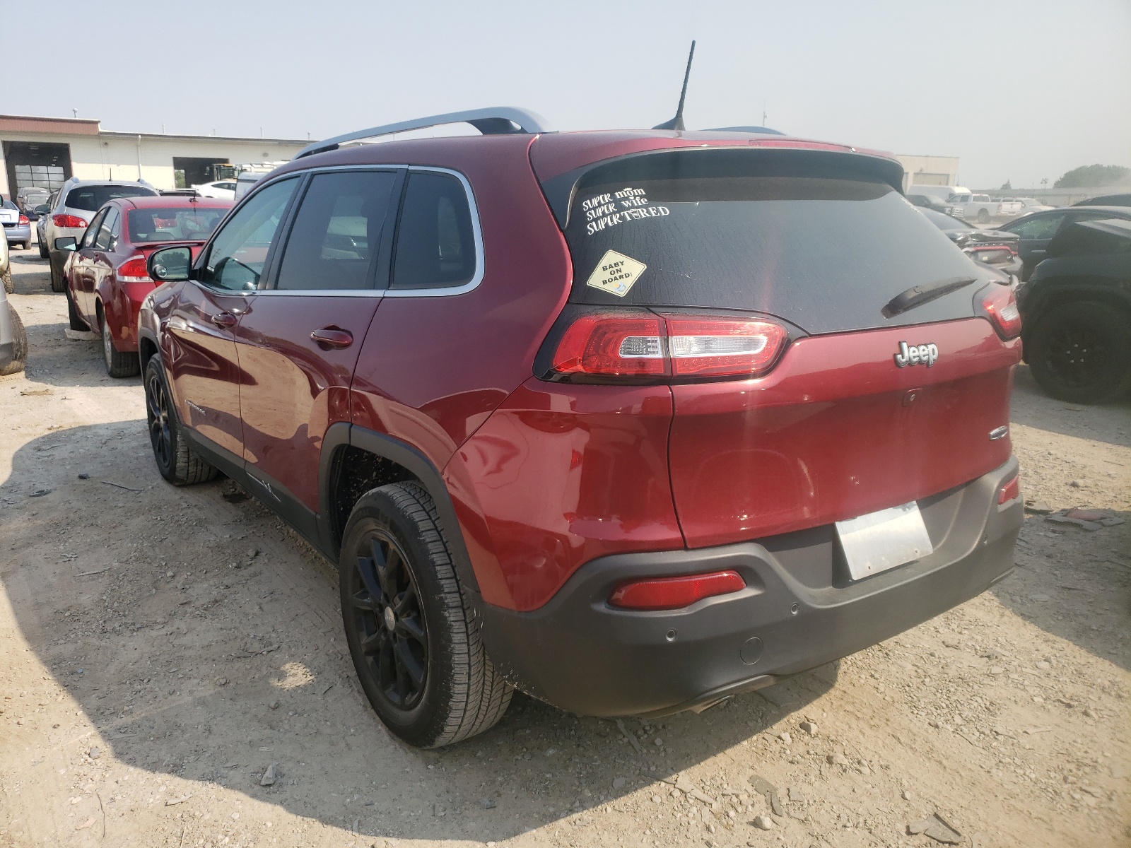 Photo 3 from auction – 2017 JEEP CHEROKEE L with VIN 1C4PJLCB8HW507179