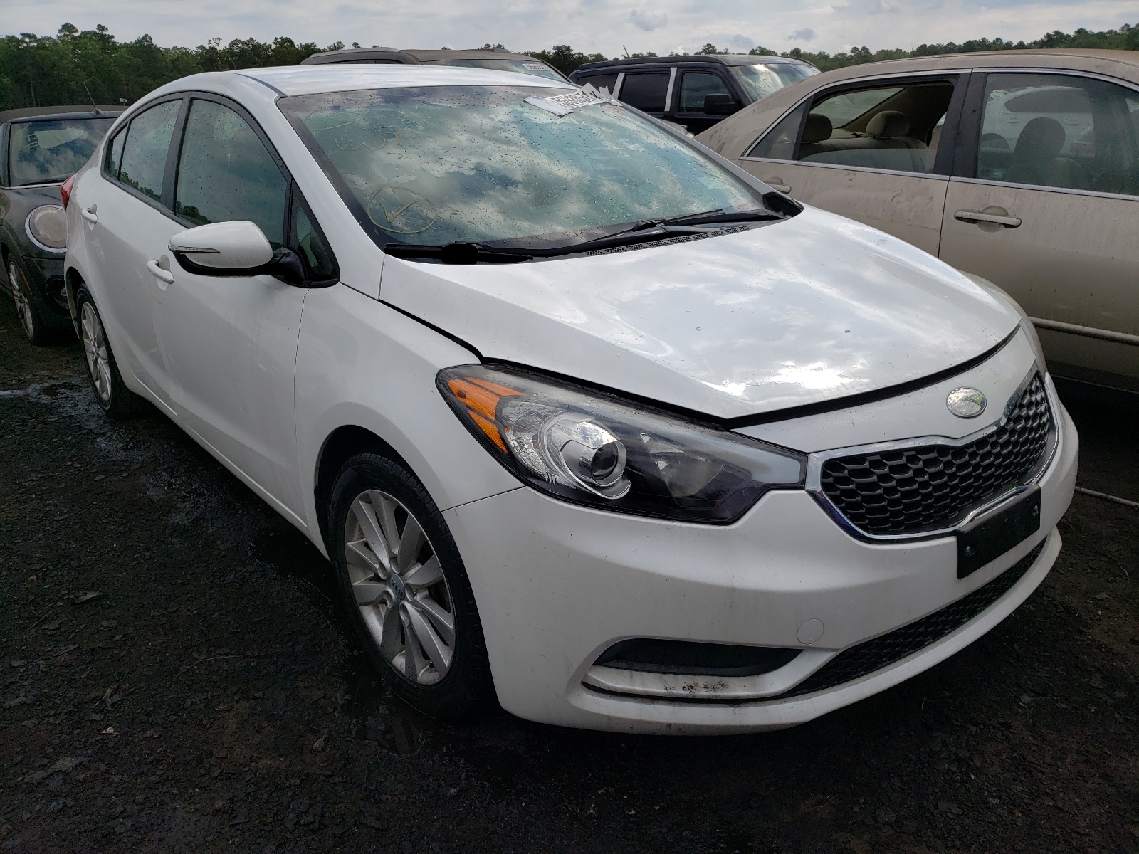 Photo 1 from auction – 2014 KIA FORTE LX with VIN KNAFX4A65E5095873