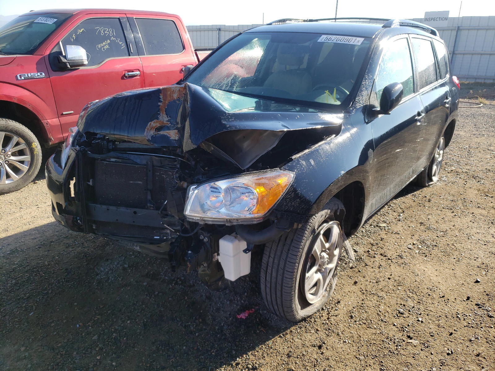 Photo 2 from auction – 2011 TOYOTA RAV4 with VIN 2T3BF4DV1BW138729