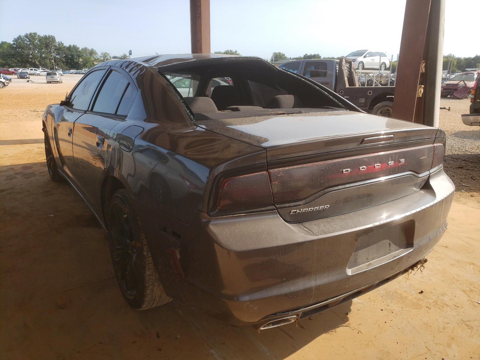 Photo 3 from auction – 2014 DODGE CHARGER SE with VIN 2C3CDXBG2EH154754