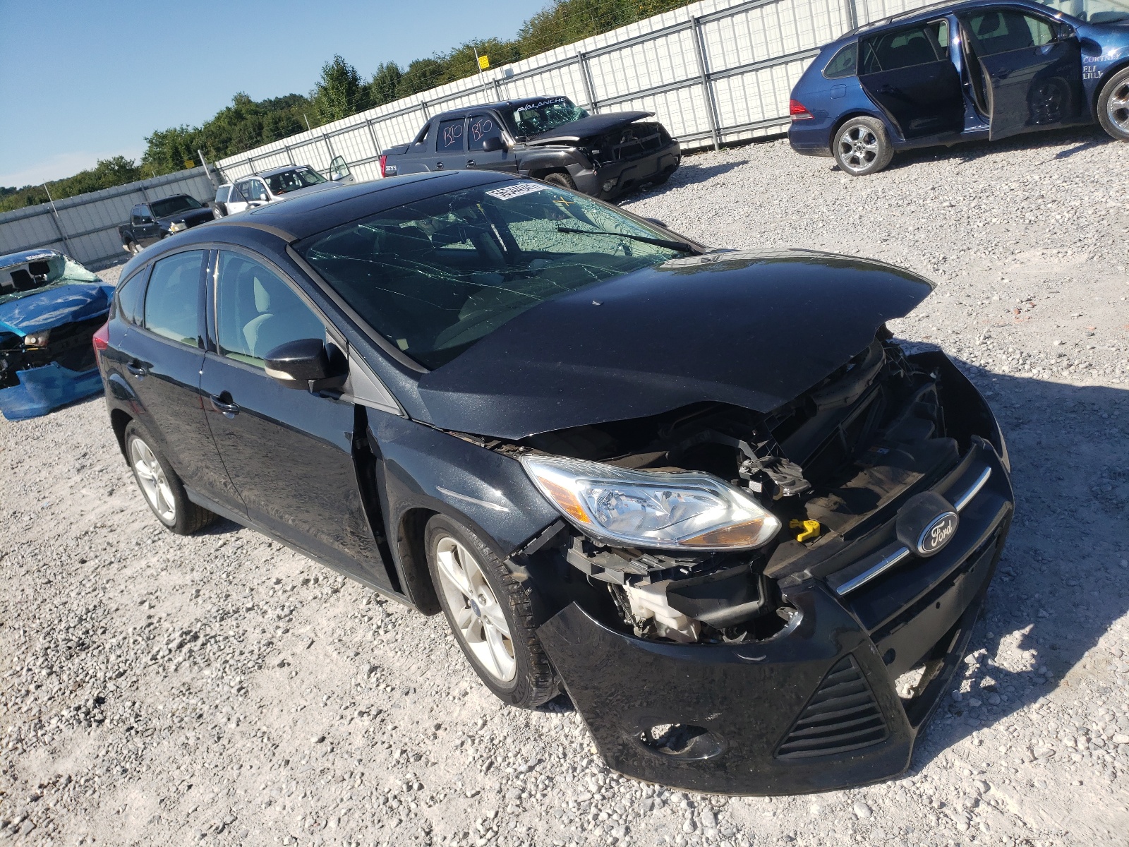 FORD FOCUS SE 2014 with VIN 1N4BA41E48C832772 - Photo from auction