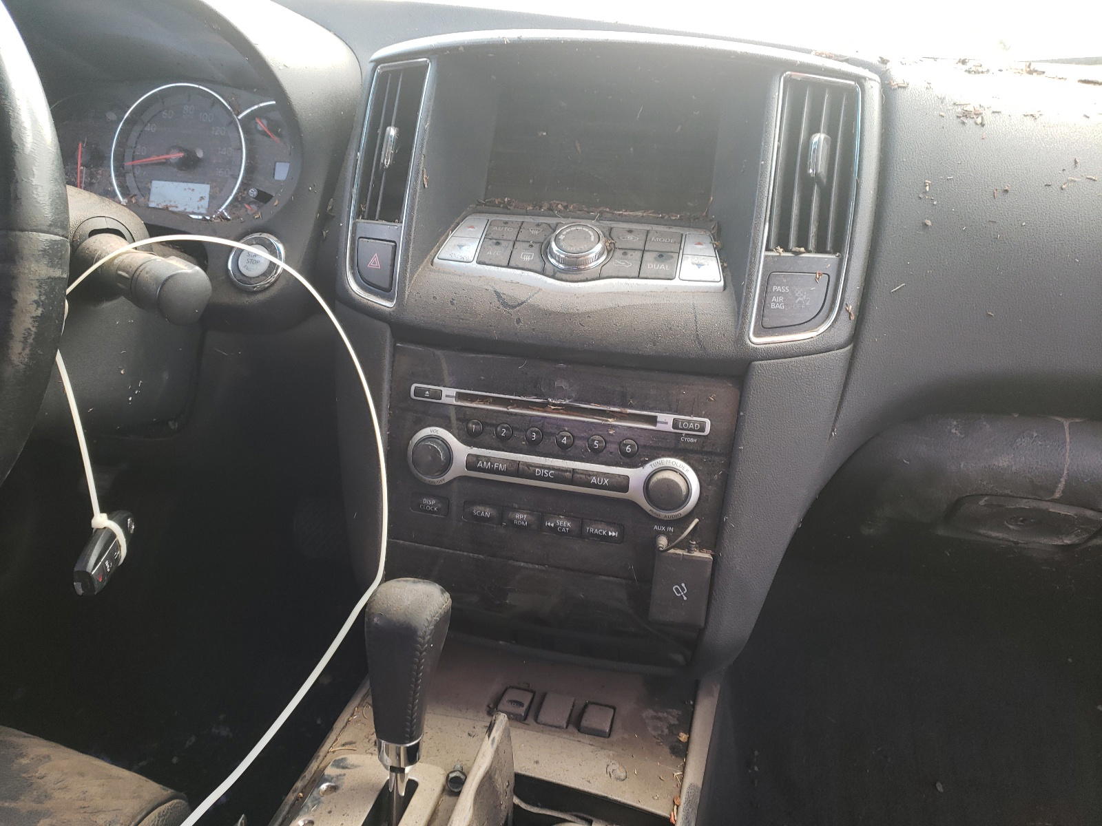 Photo 9 from auction – 2011 NISSAN MAXIMA S with VIN 1N4AA5AP7BC809156