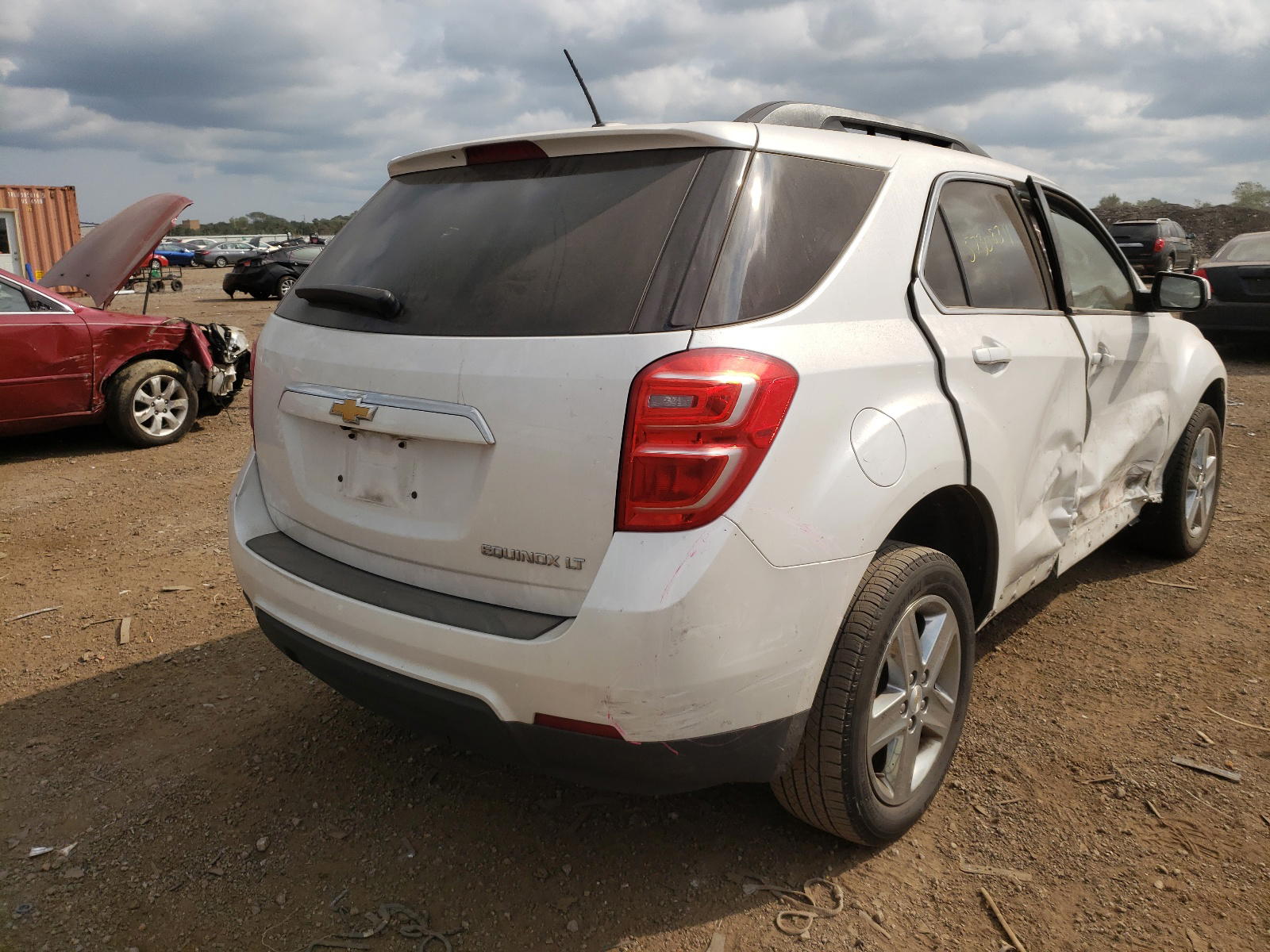 Photo 4 from auction – 2016 CHEVROLET EQUINOX LT with VIN 2GNALCEK2G1132741