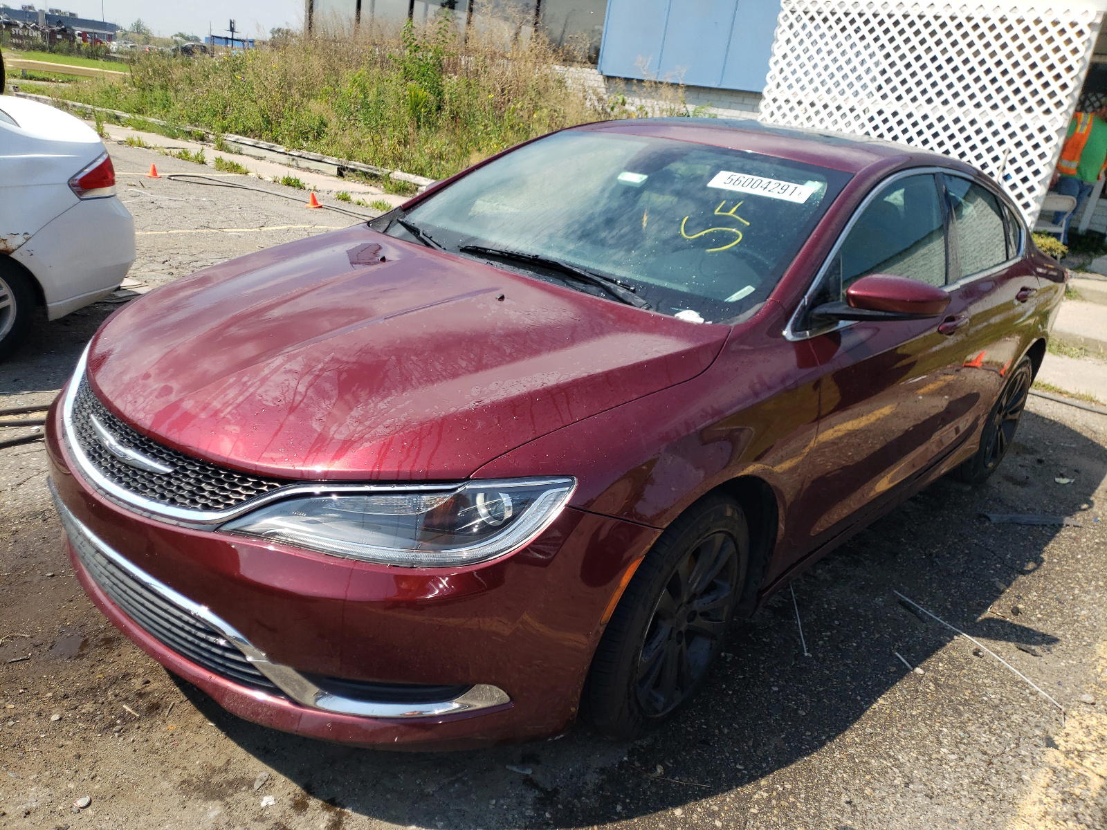 Photo 2 from auction – 2016 CHRYSLER 200 LIMITE with VIN 1C3CCCAG0GN172645