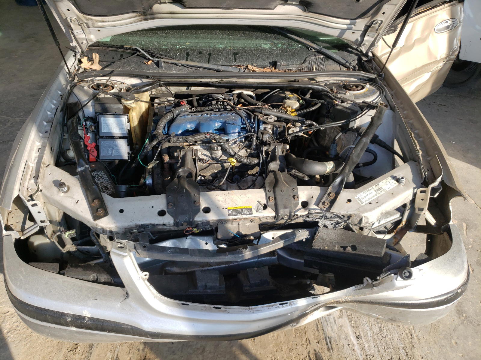 Photo 7 from auction – 2003 CHEVROLET IMPALA with VIN 2G1WF52E339122546