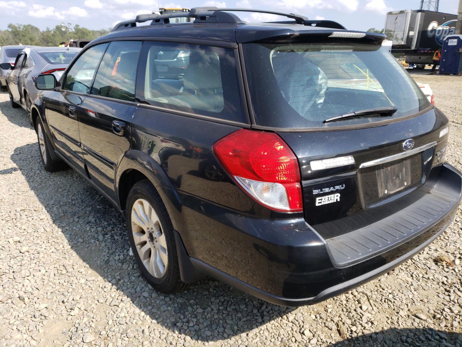 Photo 3 from auction – 2008 SUBARU OUTBACK 3. with VIN 4S4BP86C184323624
