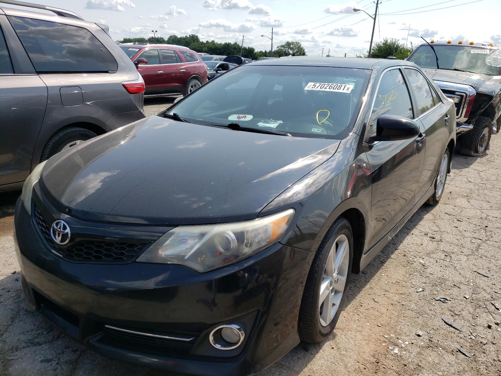 Photo 2 from auction – 2012 TOYOTA CAMRY BASE with VIN 4T1BF1FK8CU585120
