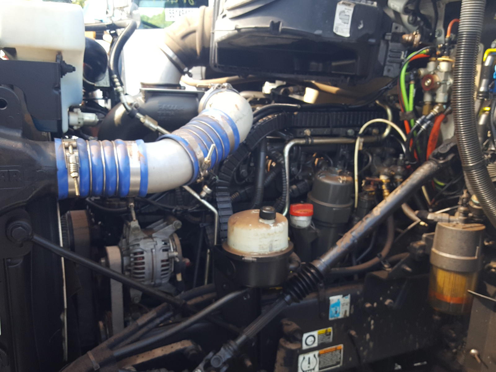 Photo 7 from auction – 2017 PETERBILT 567 with VIN 1NPCXPEX4HD360571