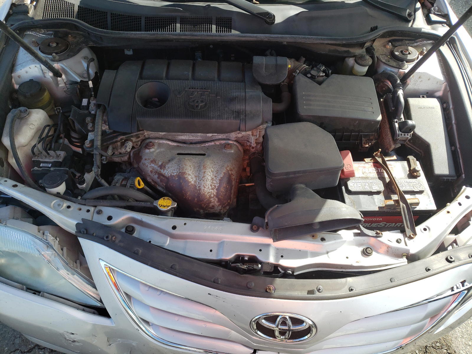 Photo 7 from auction – 2011 TOYOTA CAMRY BASE with VIN 4T1BF3EK1BU203490
