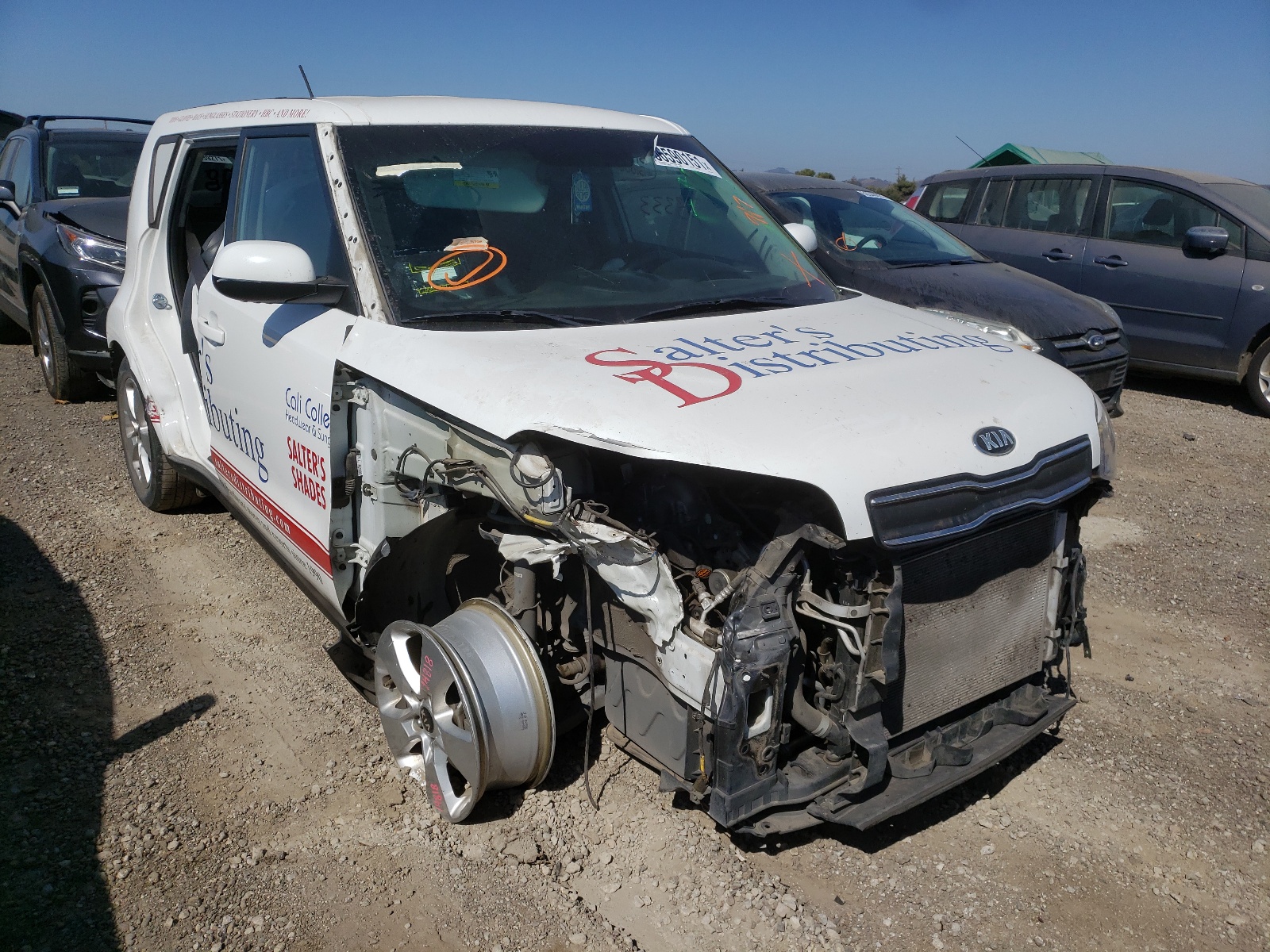 Photo 1 from auction – 2017 KIA SOUL with VIN KNDJN2A20H7457573