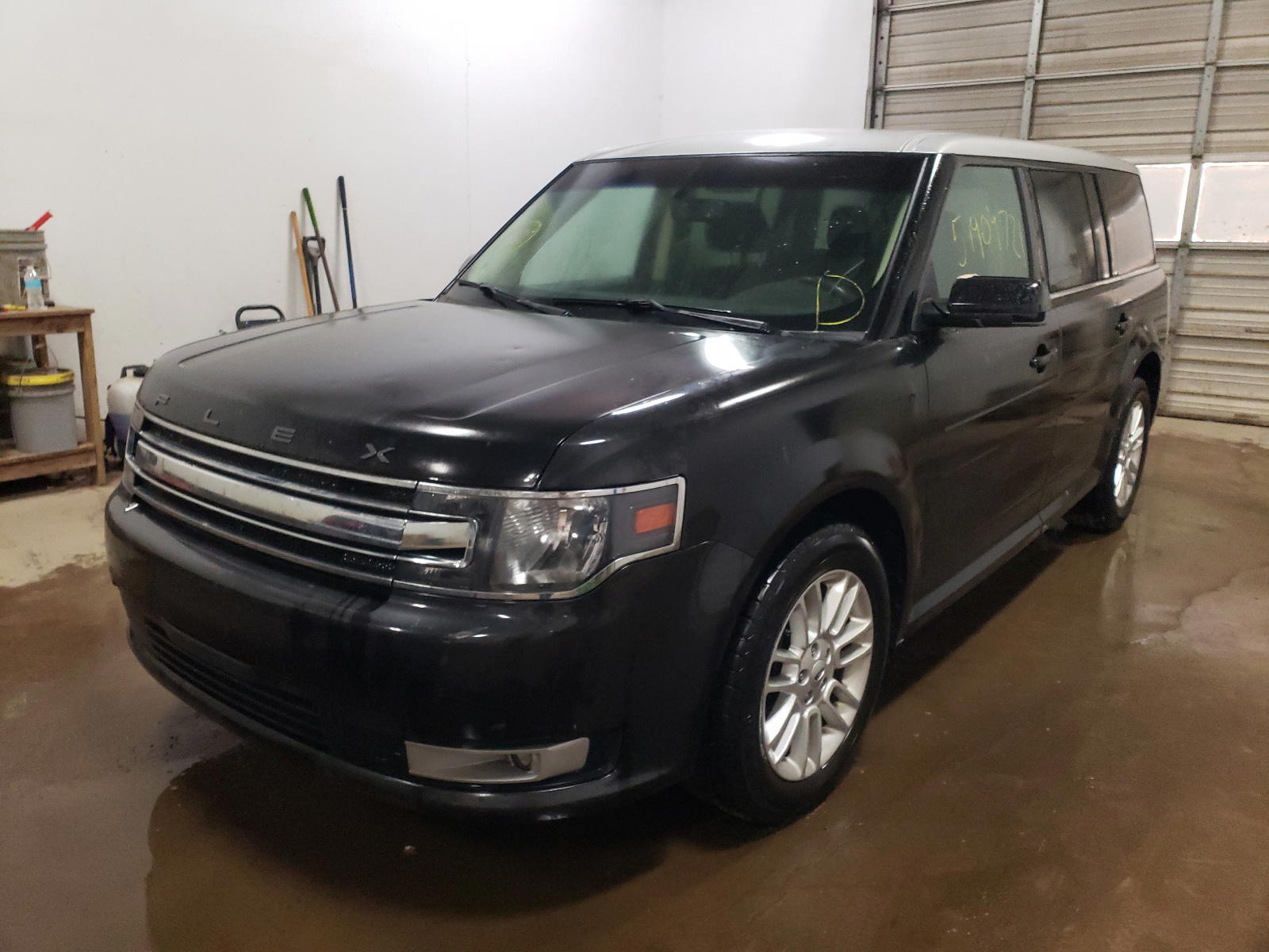 Photo 2 from auction – 2013 FORD FLEX SEL with VIN 2FMGK5C87DBD36803