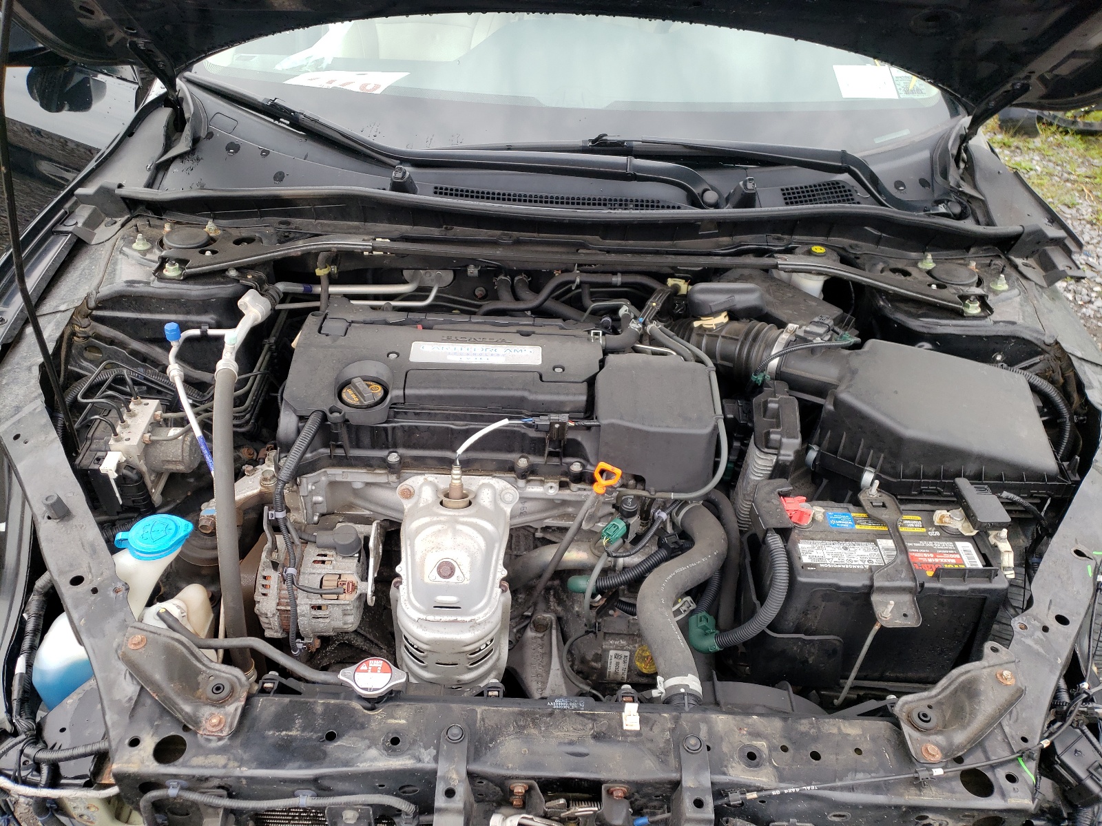 Photo 7 from auction – 2014 HONDA ACCORD EXL with VIN 1HGCR2F81EA194293