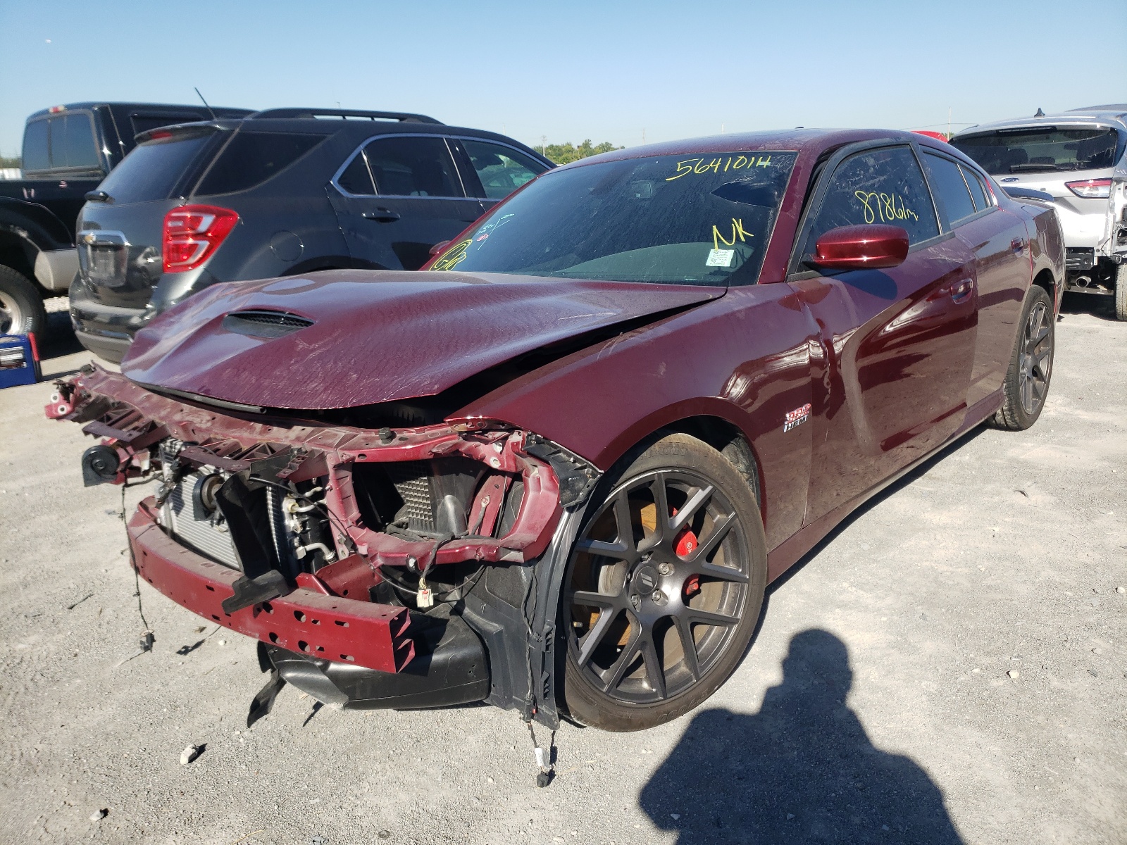 Photo 2 from auction – 2017 DODGE CHARGER R/ with VIN 2C3CDXGJXHH625123