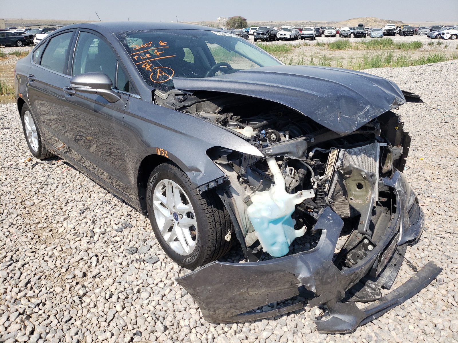Photo 1 from auction – 2013 FORD FUSION SE with VIN 3FA6P0H75DR369326