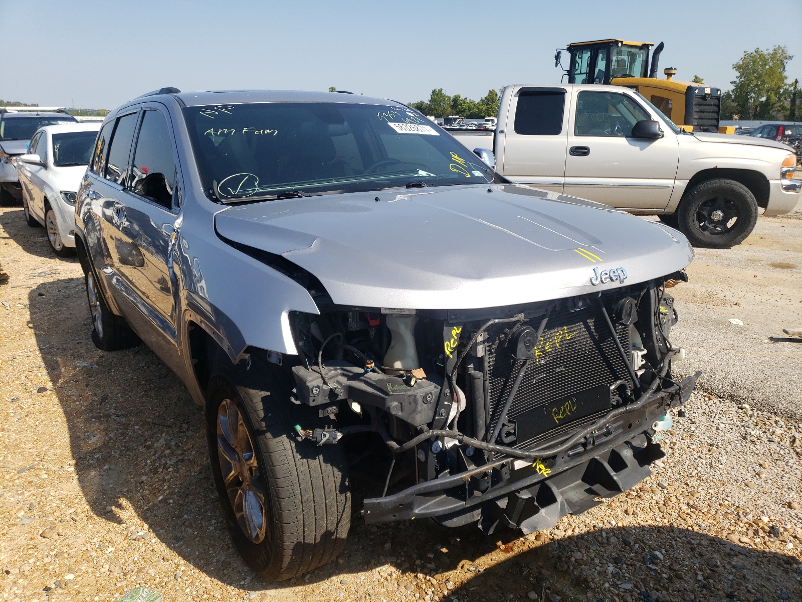Photo 1 from auction – 2014 JEEP GRAND CHER with VIN 1C4RJFBT5EC150593