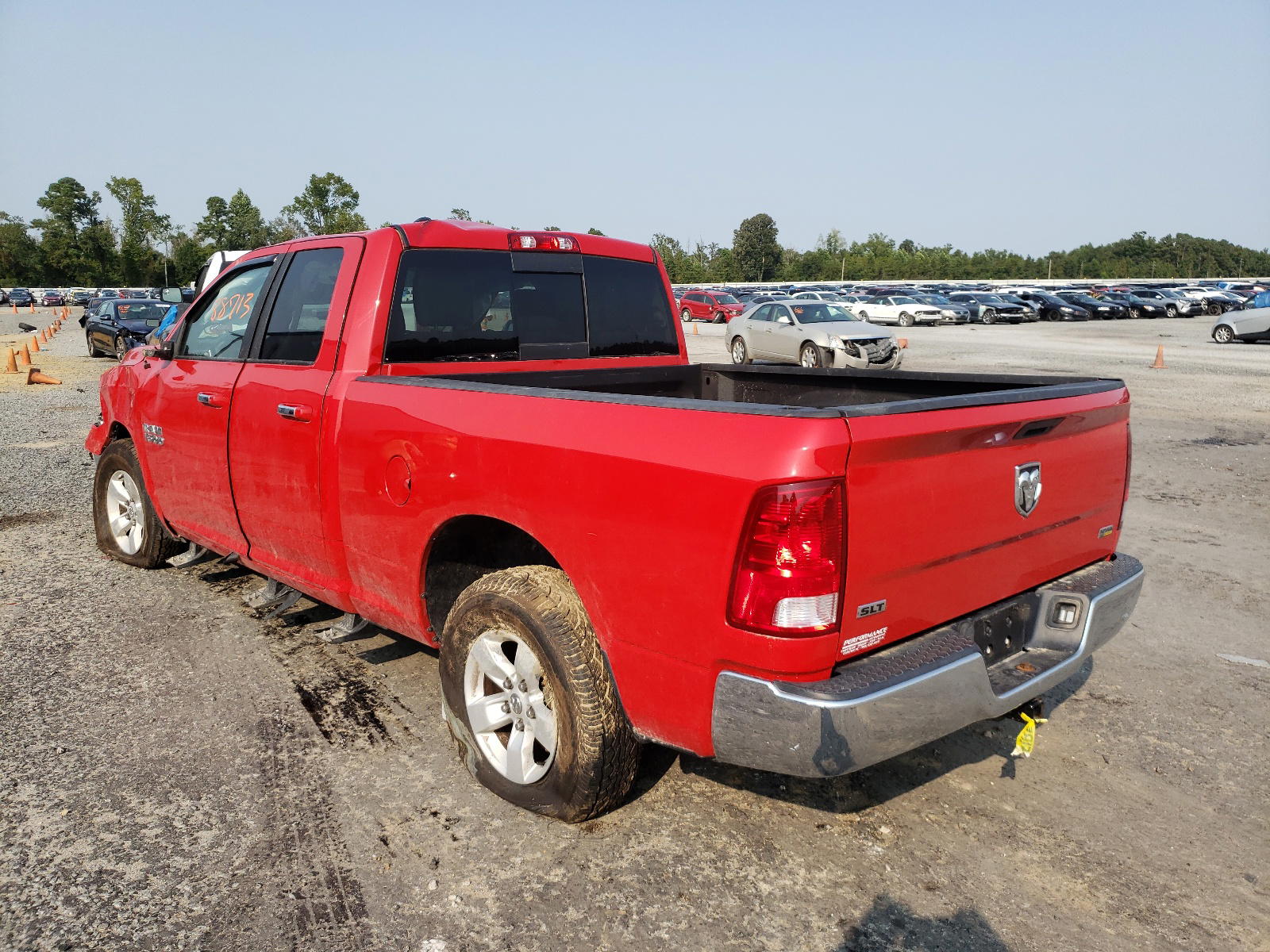 Photo 3 from auction – 2016 RAM 1500 SLT with VIN 1C6RR6GGXGS226717