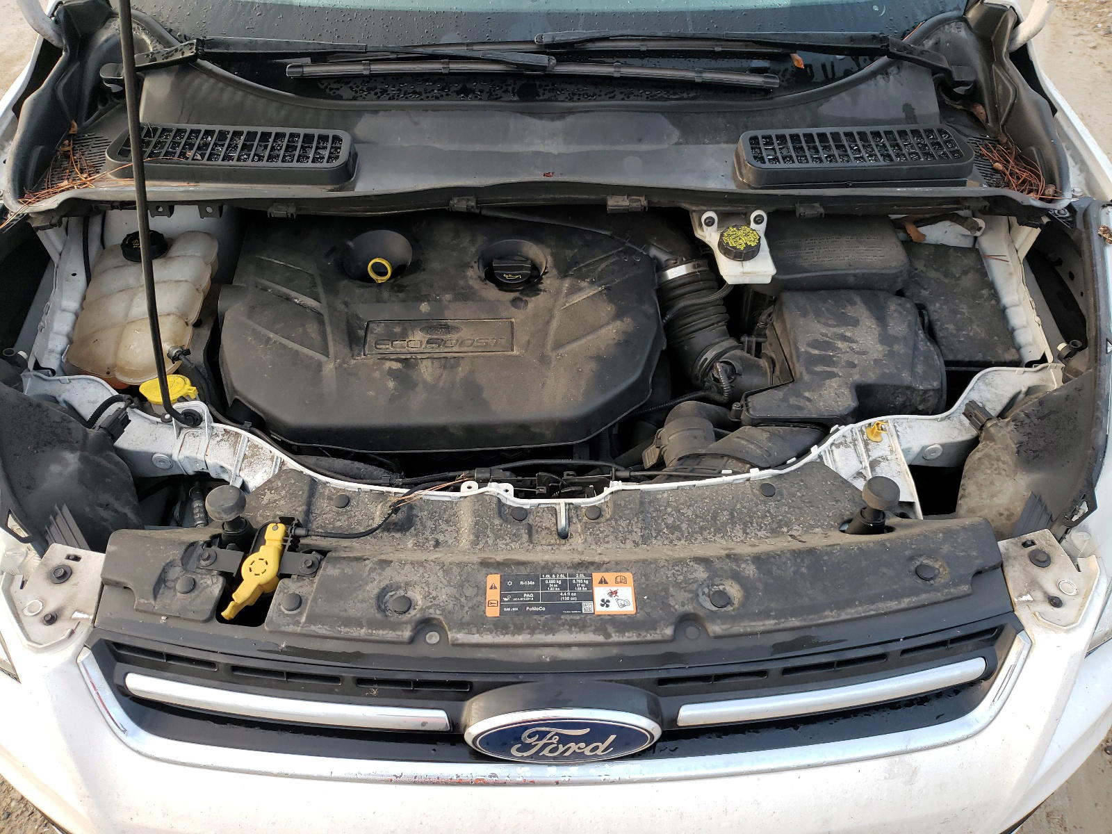 Photo 7 from auction – 2015 FORD ESCAPE TIT with VIN 1FMCU0J95FUB80099