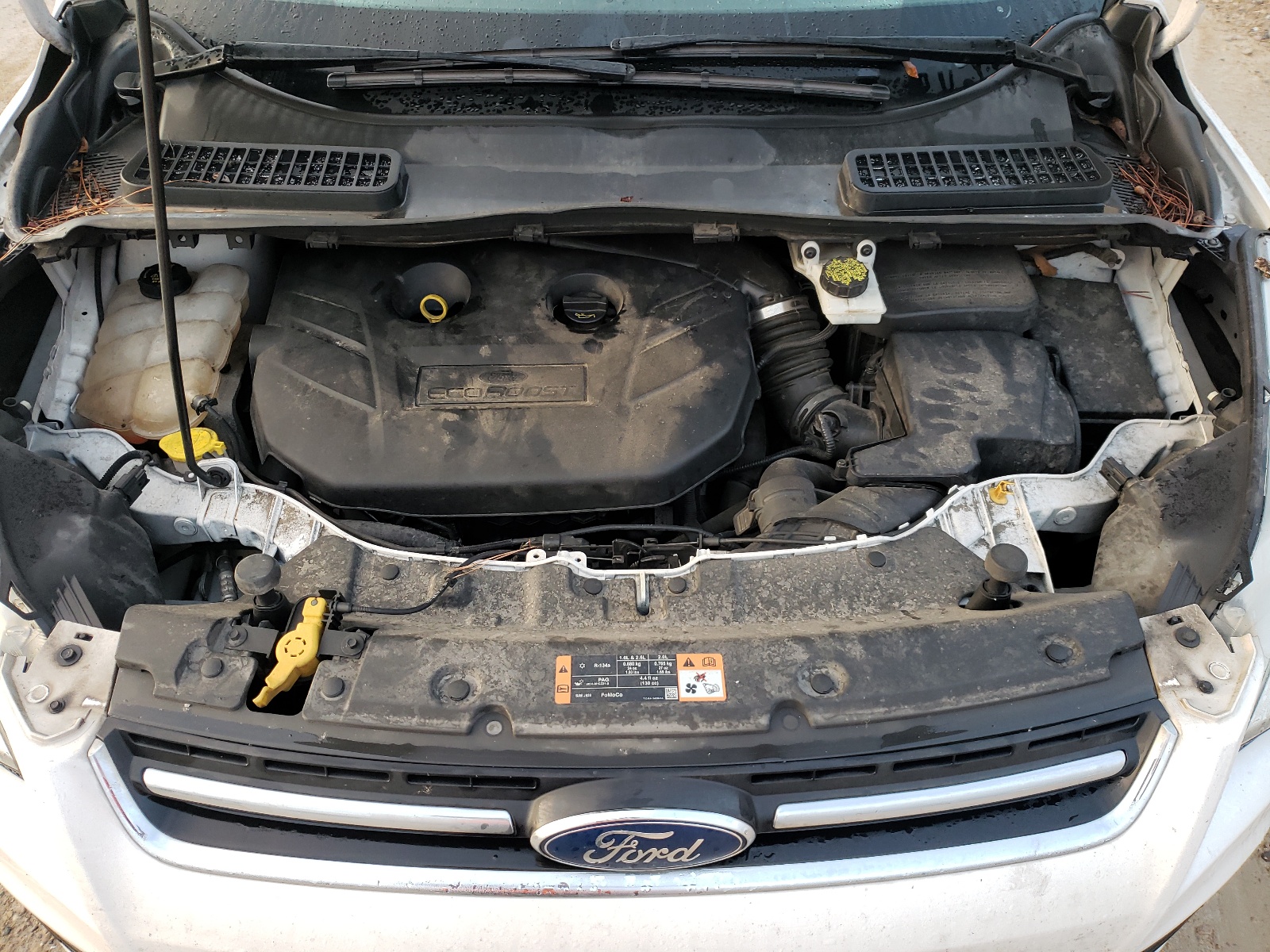 Zdjęcie 7 z aukcji – 2015 FORD ESCAPE TIT z VIN 1FMCU0J95FUB80099