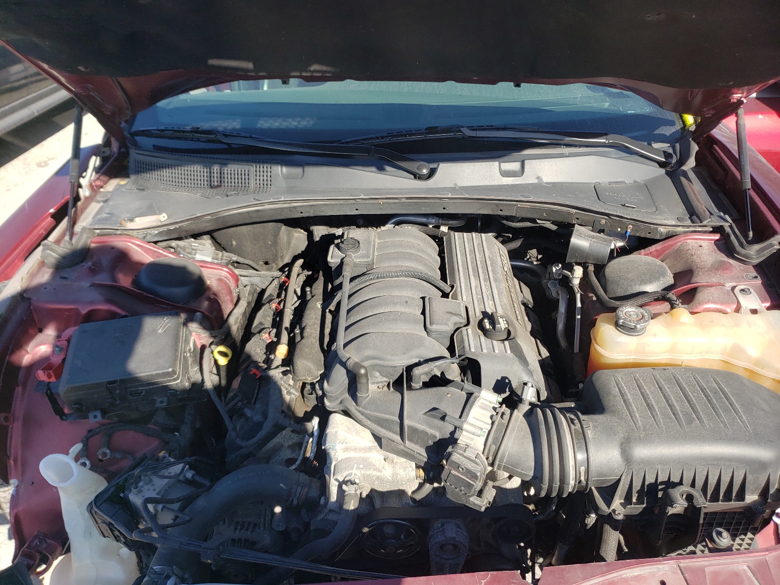 Photo 7 from auction – 2017 DODGE CHARGER R/ with VIN 2C3CDXGJXHH625123
