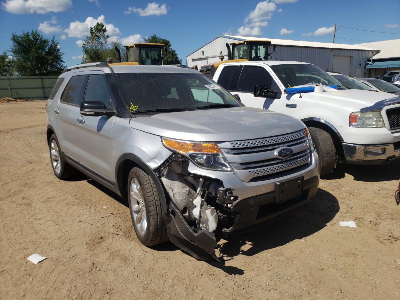 FORD EXPLORER X 2013 with VIN 1FM5K7D80DGC48248 - Photo from auction