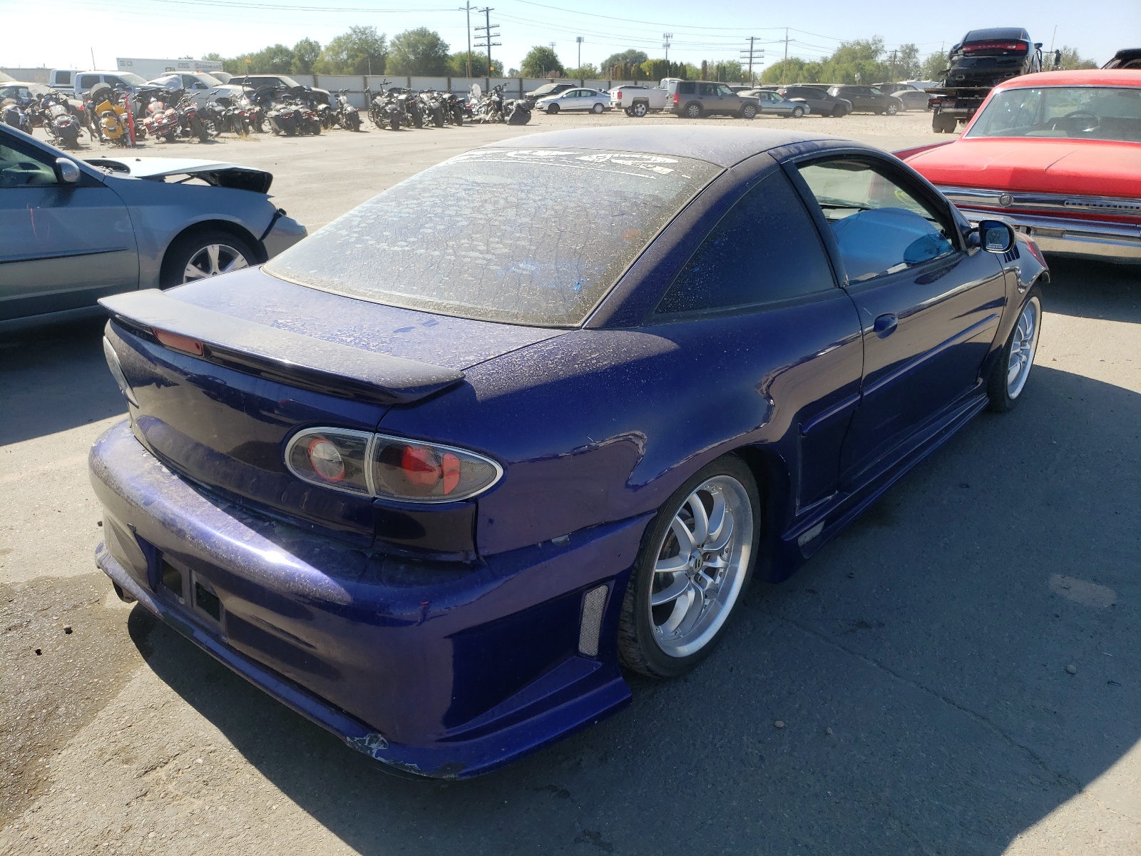 Photo 4 from auction – 2001 CHEVROLET CAVALIER with VIN 1G1JC124917145850