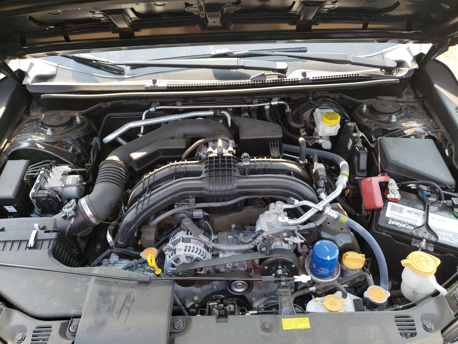 Photo 7 from auction – 2020 SUBARU IMPREZA with VIN 4S3GTAB63L3709893