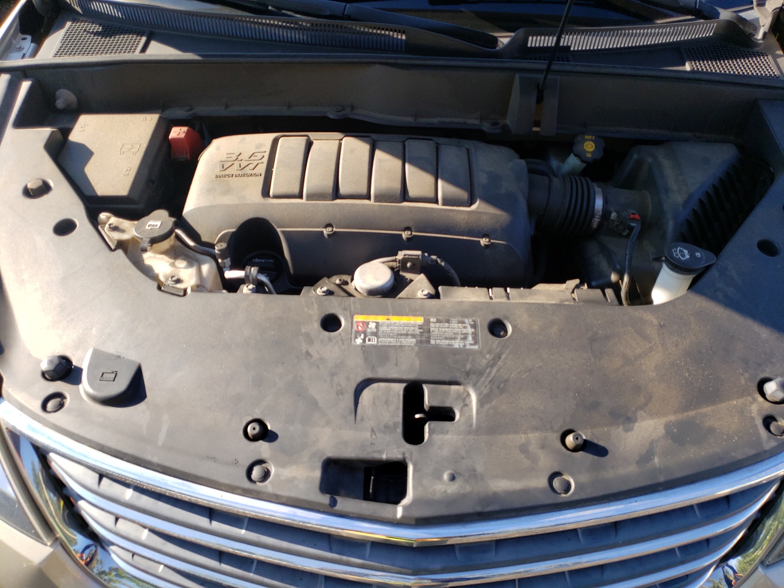 Photo 7 from auction – 2014 CHEVROLET TRAVERSE L with VIN 1GNKVGKD1EJ209890