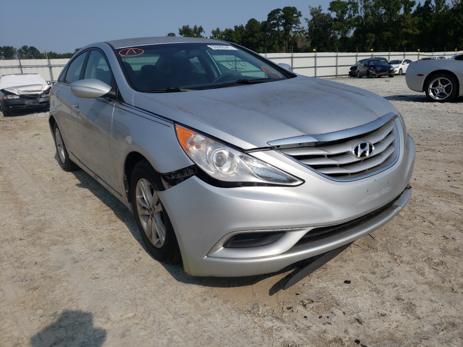 Photo 1 from auction – 2013 HYUNDAI SONATA GLS with VIN 5NPEB4AC6DH765867
