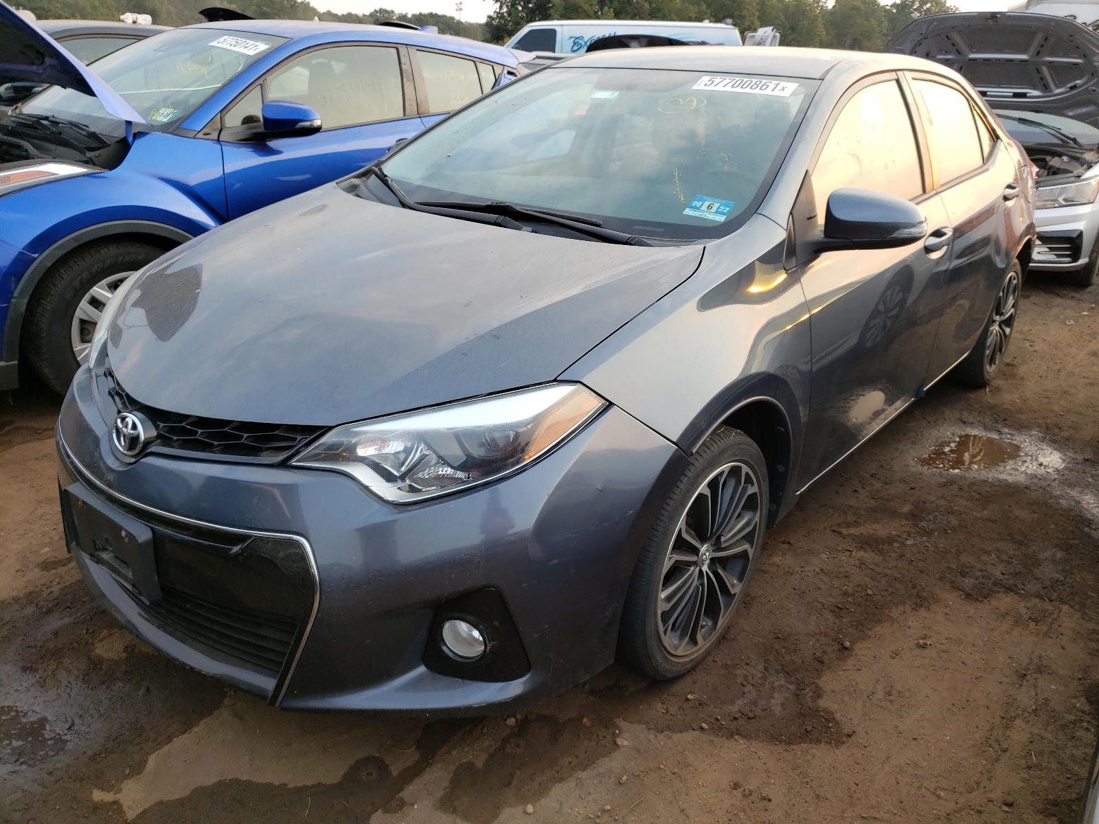 Photo 2 from auction – 2015 TOYOTA COROLLA L with VIN 2T1BURHE2FC422979